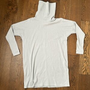 Lulus waffle knit turtle neck dress